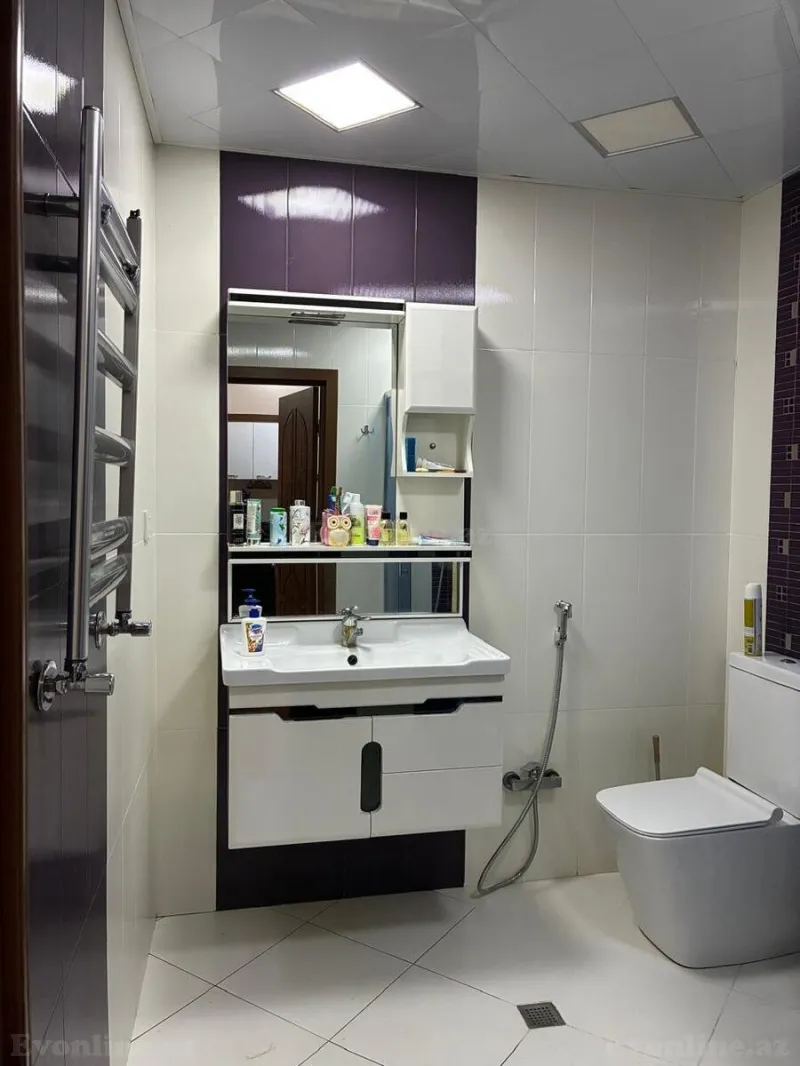 Satılır 2 otaqlı Mənzil Yeni tikili 56 m² Qara Qarayev m. - şəkil 7