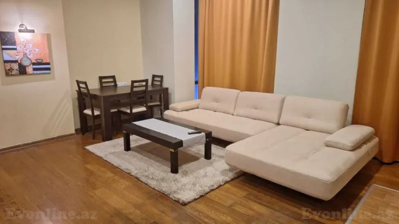 Kirayə verilir 3 otaqlı Mənzil Yeni tikili 106 m² 28 May m. - şəkil 3