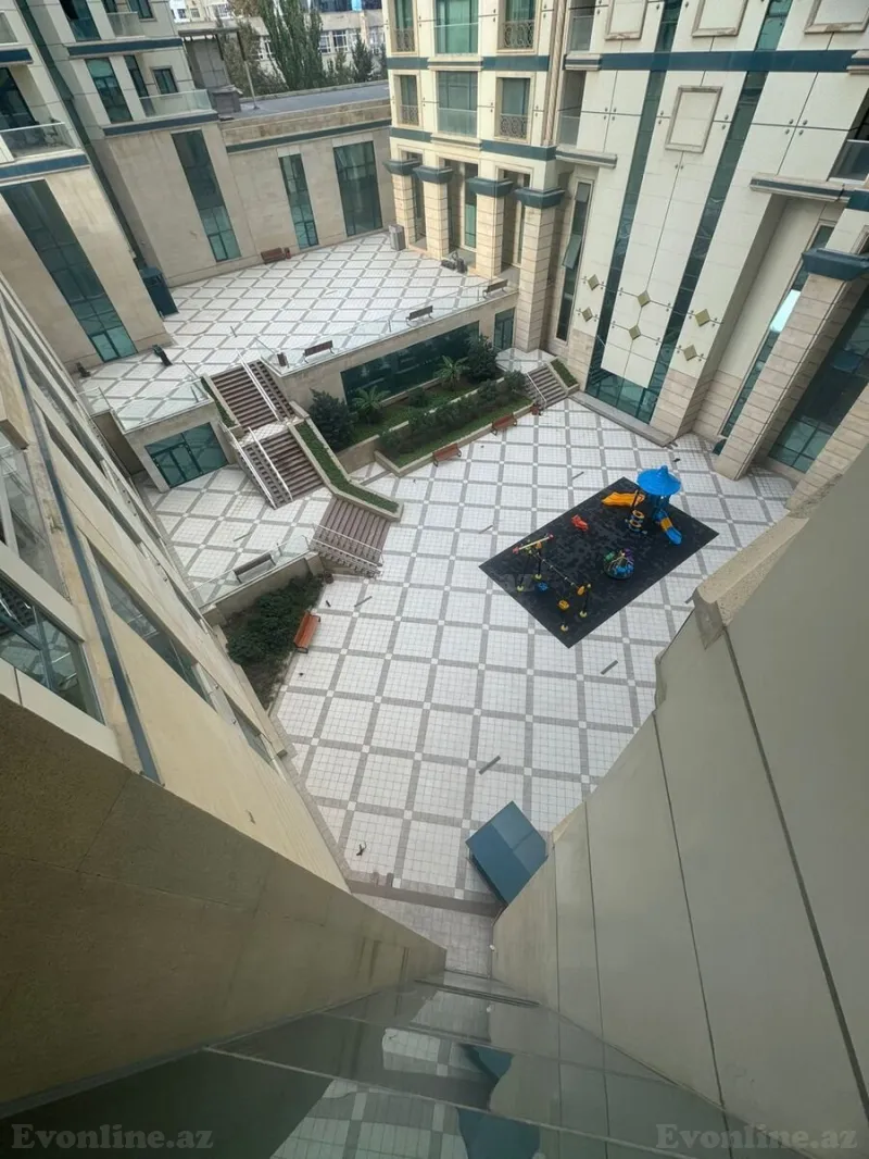 Kirayə verilir 3 otaqlı Mənzil Yeni tikili 106 m² 28 May m. - şəkil 14