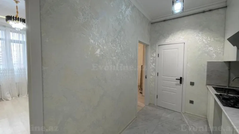 Satılır 2 otaqlı Mənzil Yeni tikili 50 m² Xalqlar Dostluğu m. - şəkil 6