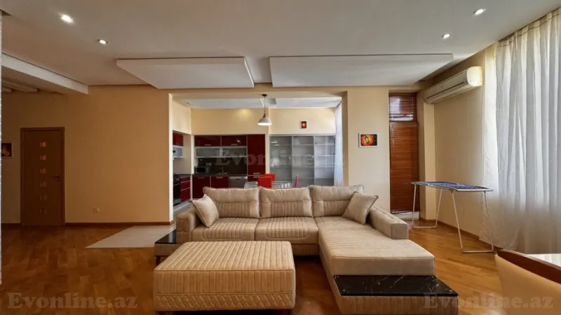 Kirayə verilir 3 otaqlı Mənzil Yeni tikili 155 m² 28 May m. - şəkil 3