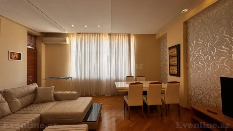 Kirayə verilir 3 otaqlı Mənzil Yeni tikili 155 m² 28 May m. - şəkil 5