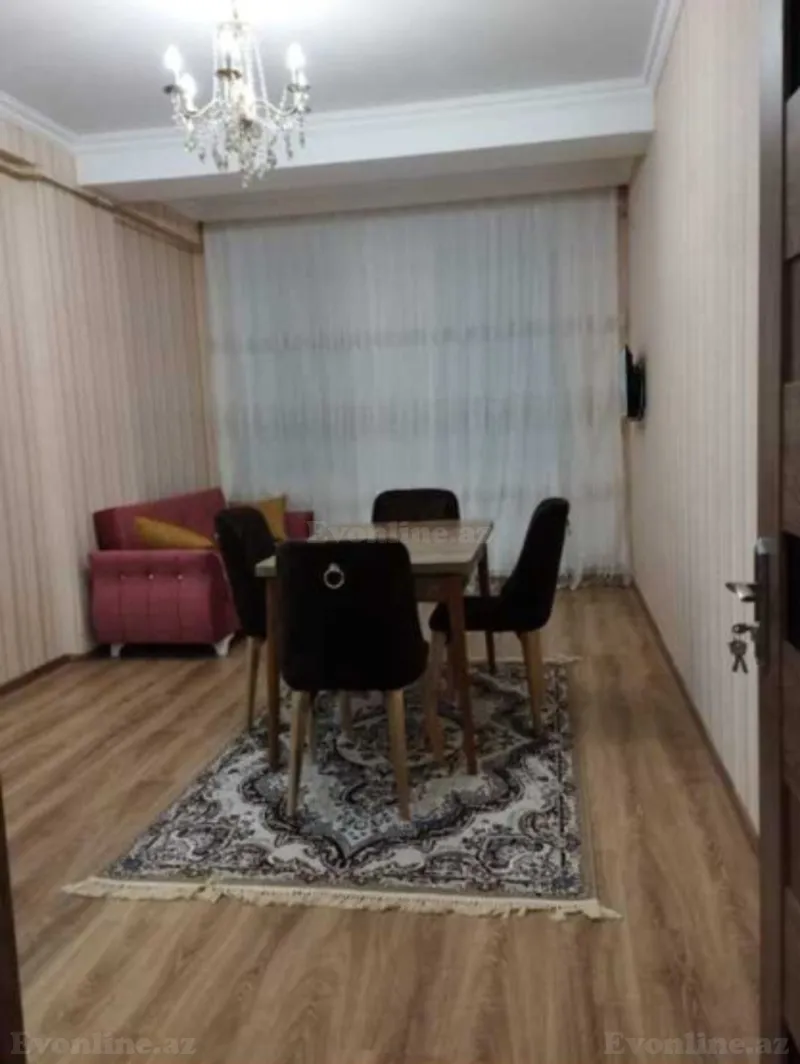 Kirayə verilir 2 otaqlı Mənzil Yeni tikili 60 m² Nizami m.