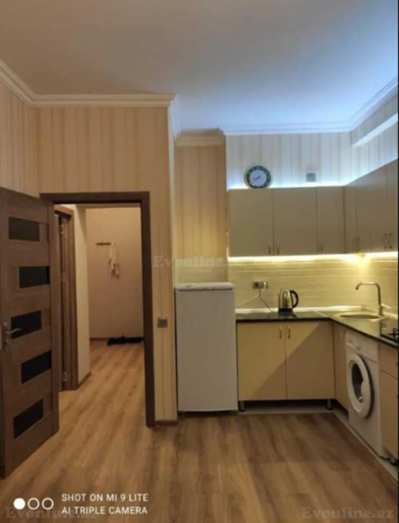 Kirayə verilir 2 otaqlı Mənzil Yeni tikili 60 m² Nizami m. - şəkil 3