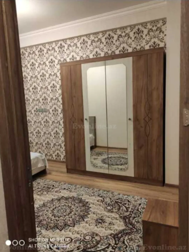 Kirayə verilir 2 otaqlı Mənzil Yeni tikili 60 m² Nizami m. - şəkil 4