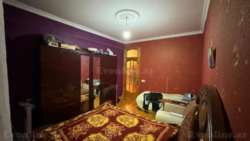 Kirayə verilir 3 otaqlı Mənzil Köhnə tikili 80 m² Əhmədli m. - şəkil 3