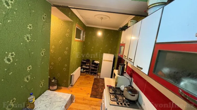 Kirayə verilir 3 otaqlı Mənzil Köhnə tikili 80 m² Əhmədli m. - şəkil 7
