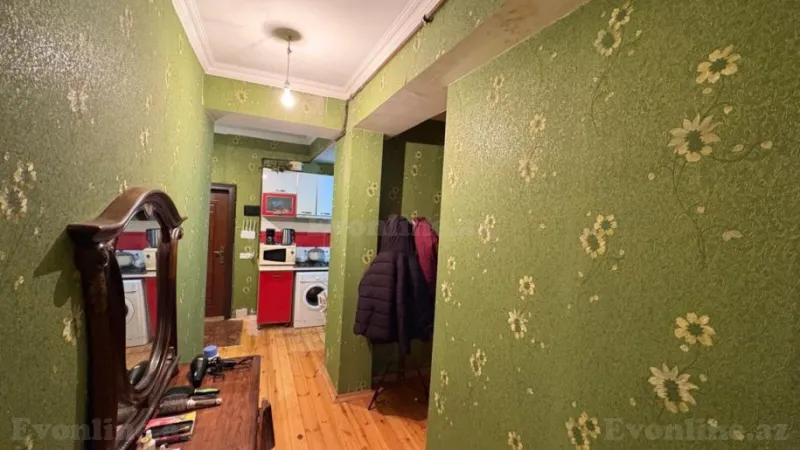 Kirayə verilir 3 otaqlı Mənzil Köhnə tikili 80 m² Əhmədli m. - şəkil 9