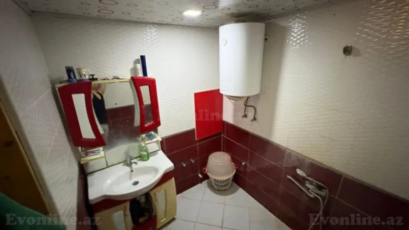 Kirayə verilir 3 otaqlı Mənzil Köhnə tikili 80 m² Əhmədli m. - şəkil 10