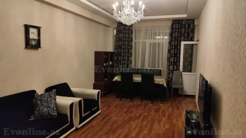 Kirayə verilir 2 otaqlı Mənzil Yeni tikili 60 m² Nəriman Nərimanov m. - şəkil 4