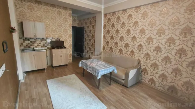 Kirayə verilir 1 otaqlı Mənzil Yeni tikili 30 m² 20 Yanvar m. - şəkil 2