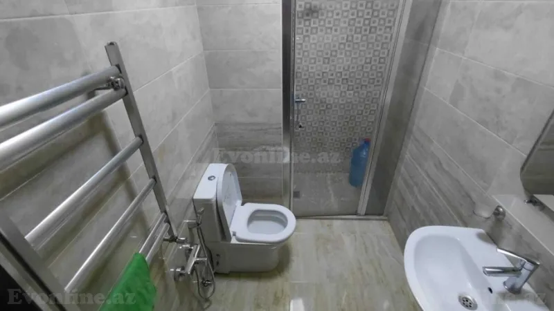 Kirayə verilir 1 otaqlı Mənzil Yeni tikili 30 m² 20 Yanvar m. - şəkil 4