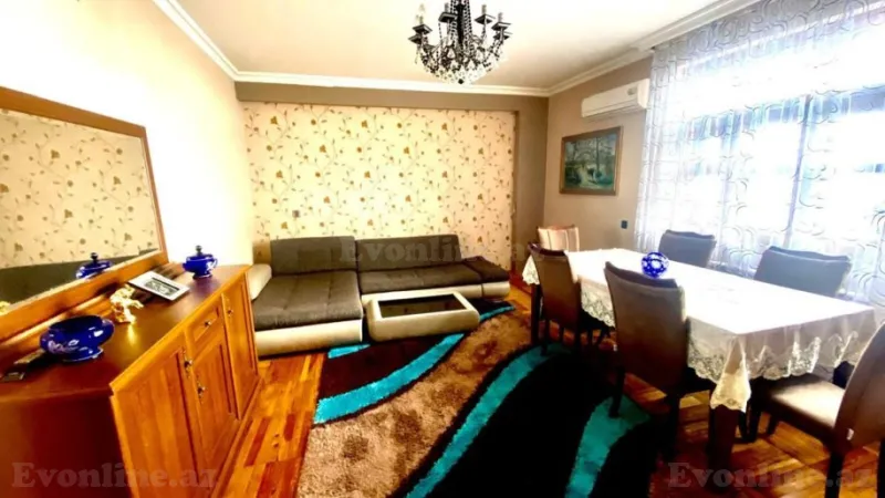 Satılır 2 otaqlı Mənzil Köhnə tikili 86 m² Köhnə Günəşli - şəkil 2