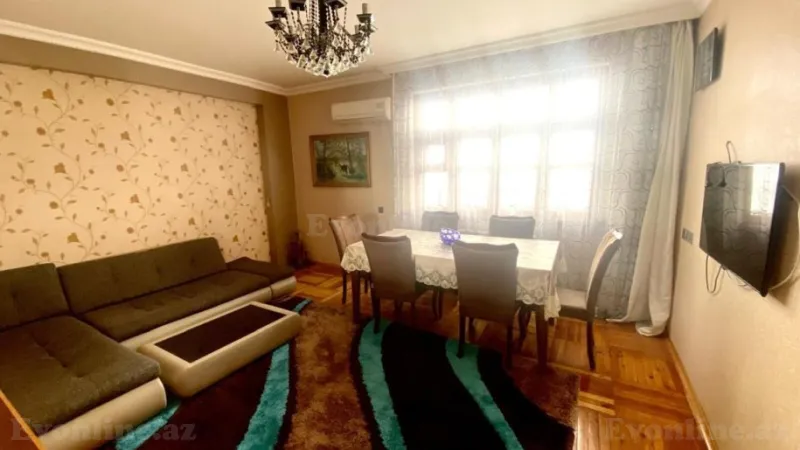 Satılır 2 otaqlı Mənzil Köhnə tikili 86 m² Köhnə Günəşli - şəkil 4
