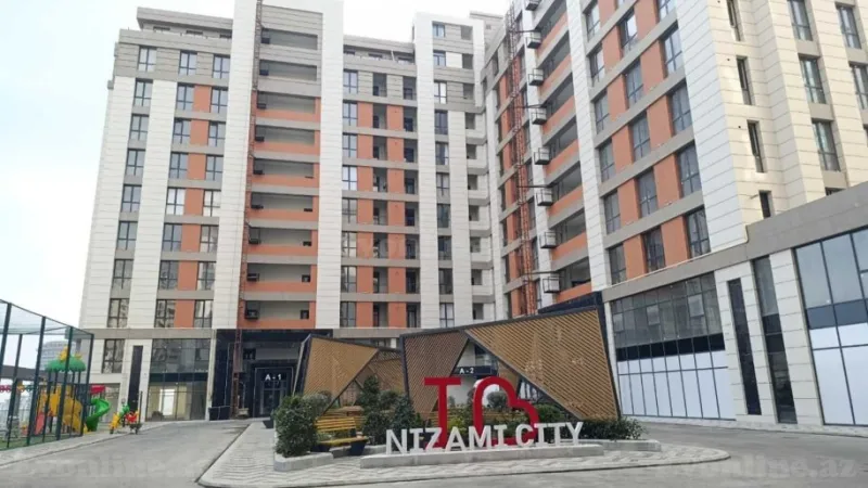 Satılır 3 otaqlı Mənzil Yeni tikili 101 m² Yasamal