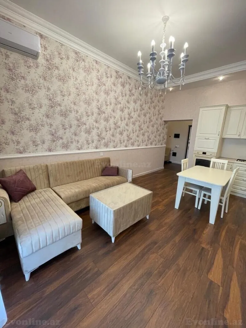 Kirayə verilir 2 otaqlı Mənzil Yeni tikili 80 m² 28 May m. - şəkil 7