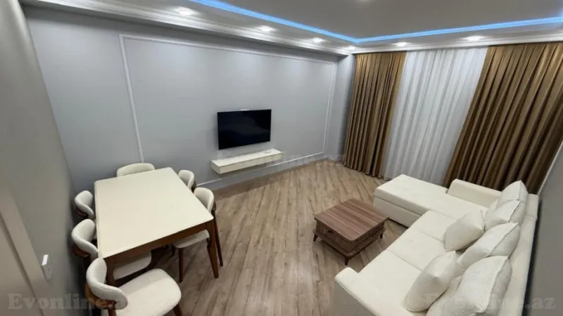 Bakı, Binəqədi r., Dərnəgül m., 7-ci mikrorayonda 3 otaqlı mənzil kirayə verilir