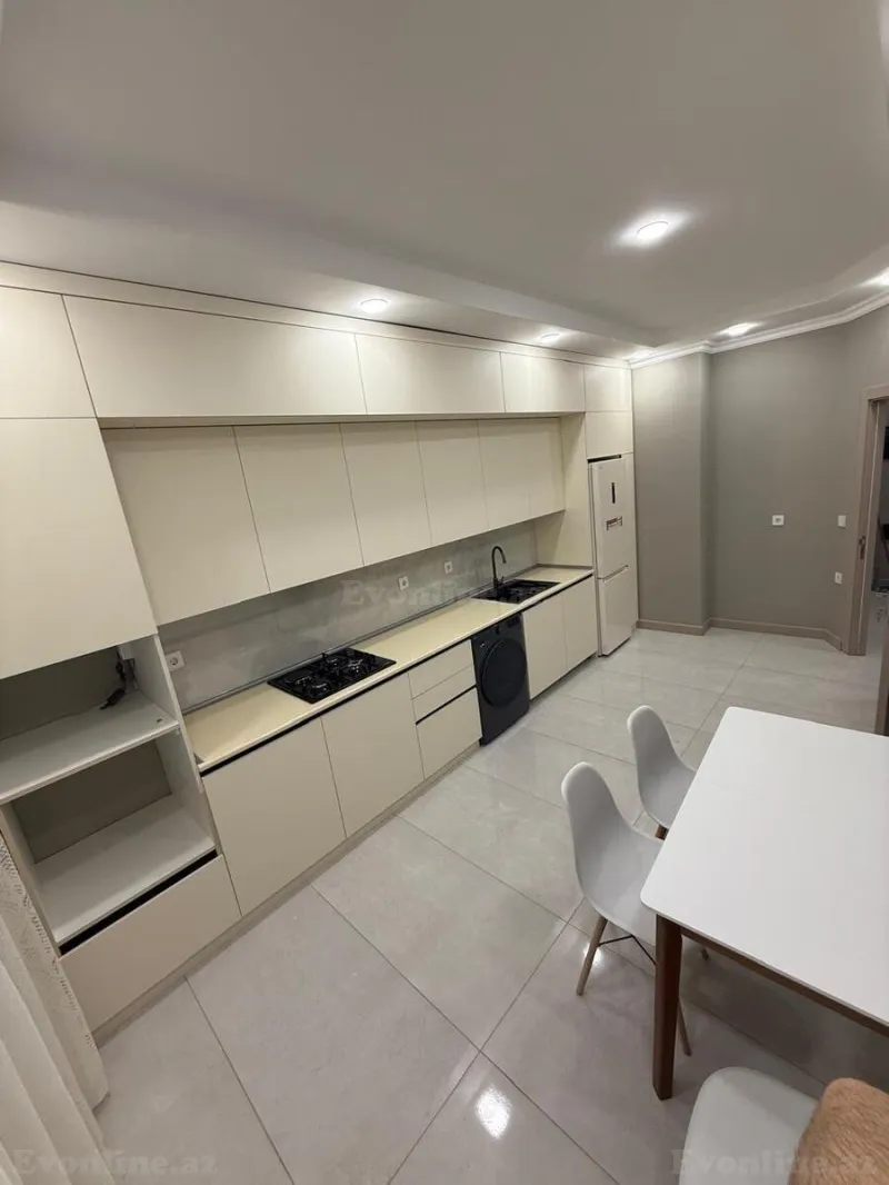 Kirayə verilir 3 otaqlı Mənzil Yeni tikili 110 m² 7-ci mikrorayon - şəkil 8