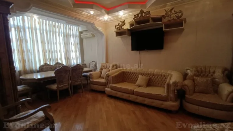 Kirayə verilir 4 otaqlı Mənzil Yeni tikili 150 m² Xətai m. - şəkil 2