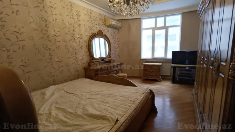 Kirayə verilir 4 otaqlı Mənzil Yeni tikili 150 m² Xətai m. - şəkil 4