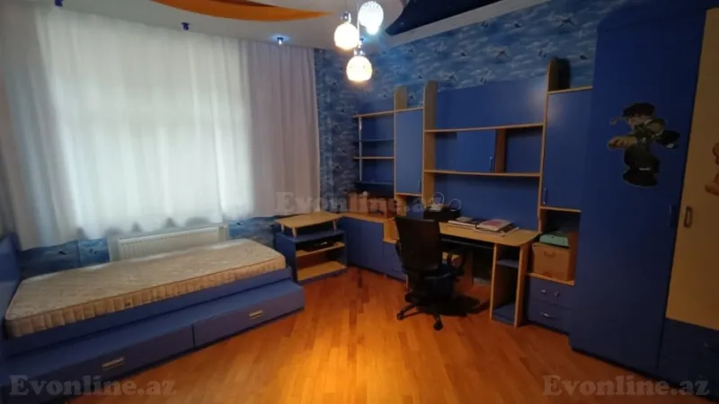 Kirayə verilir 4 otaqlı Mənzil Yeni tikili 150 m² Xətai m. - şəkil 6