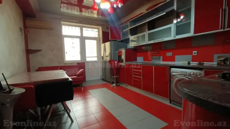 Kirayə verilir 4 otaqlı Mənzil Yeni tikili 150 m² Xətai m. - şəkil 11