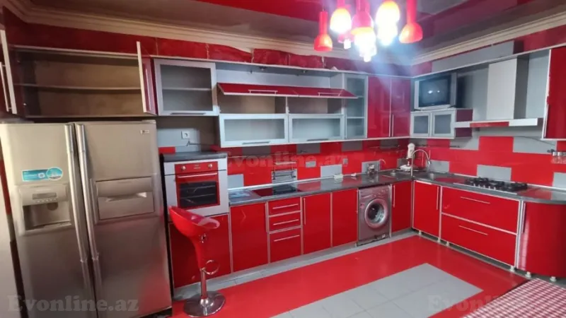 Kirayə verilir 4 otaqlı Mənzil Yeni tikili 150 m² Xətai m. - şəkil 13