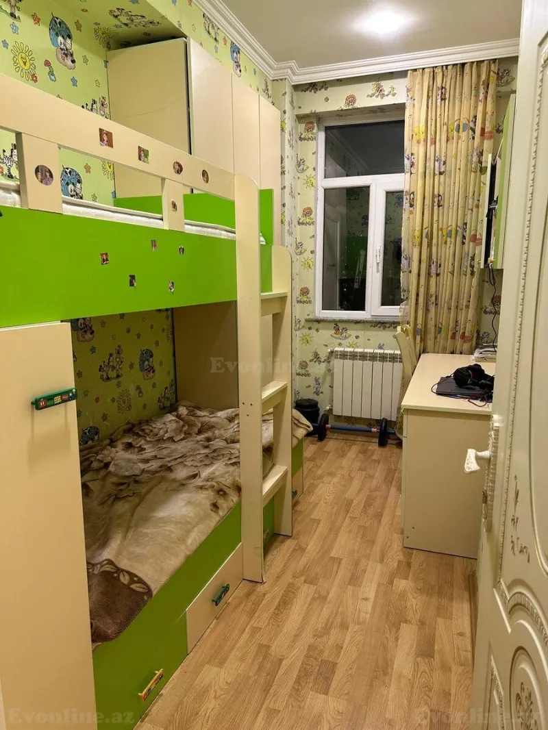 Satılır 3 otaqlı Mənzil Köhnə tikili 77 m² Yasamal r. - şəkil 6