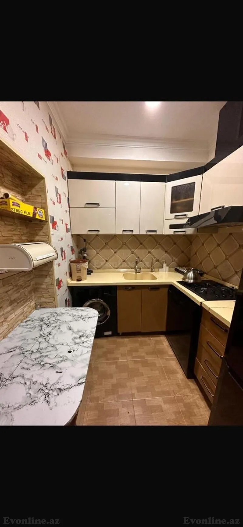 Satılır 3 otaqlı Mənzil Köhnə tikili 77 m² Yasamal r. - şəkil 10