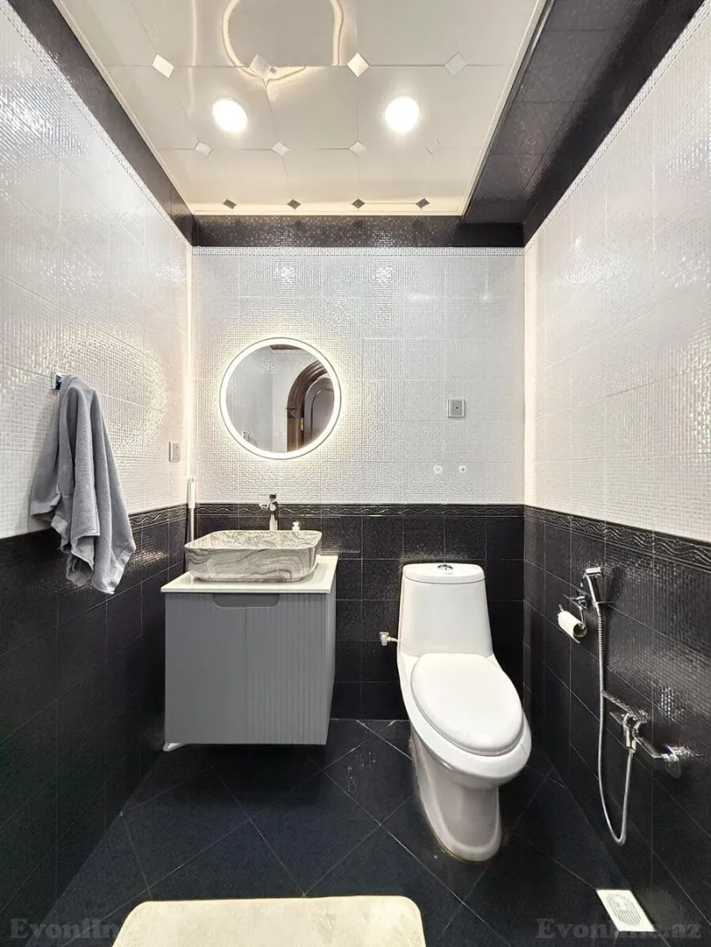 Satılır 3 otaqlı Mənzil Yeni tikili 150 m² 8 Noyabr m. - şəkil 9