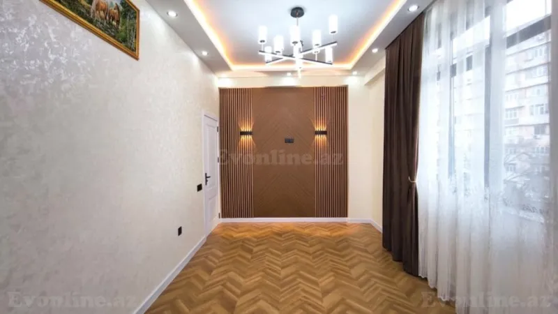 Satılır 3 otaqlı Mənzil Yeni tikili 100 m² Xalqlar Dostluğu m. - şəkil 4