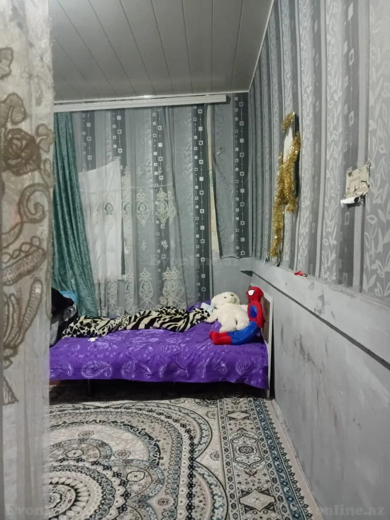 Satılır 1 otaqlı Mənzil Köhnə tikili 30 m² Bakıxanov