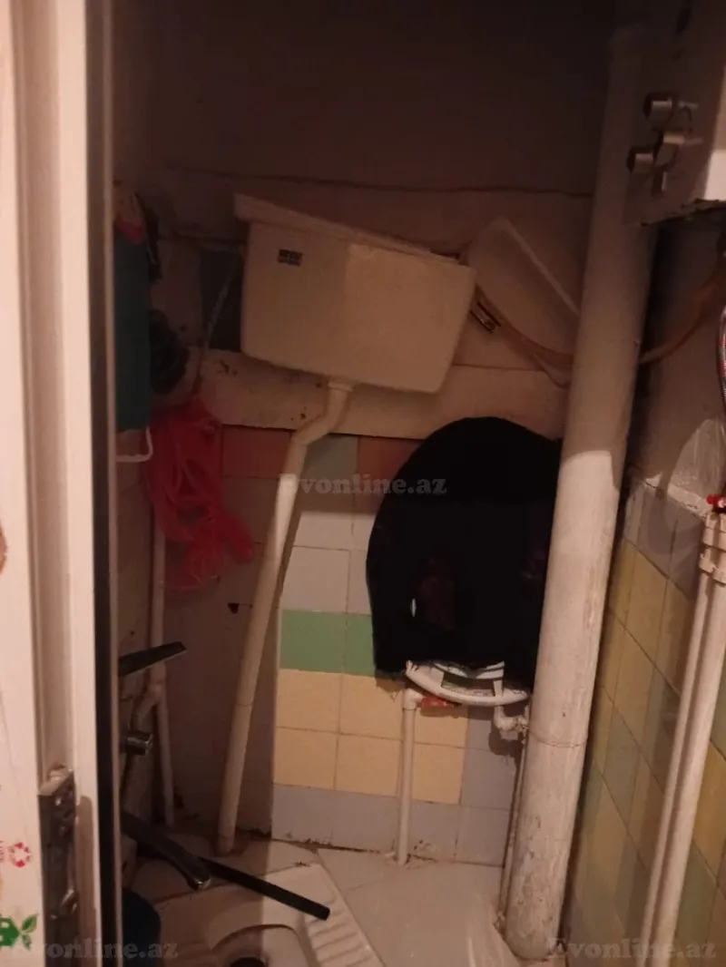 Satılır 1 otaqlı Mənzil Köhnə tikili 30 m² Bakıxanov - şəkil 4