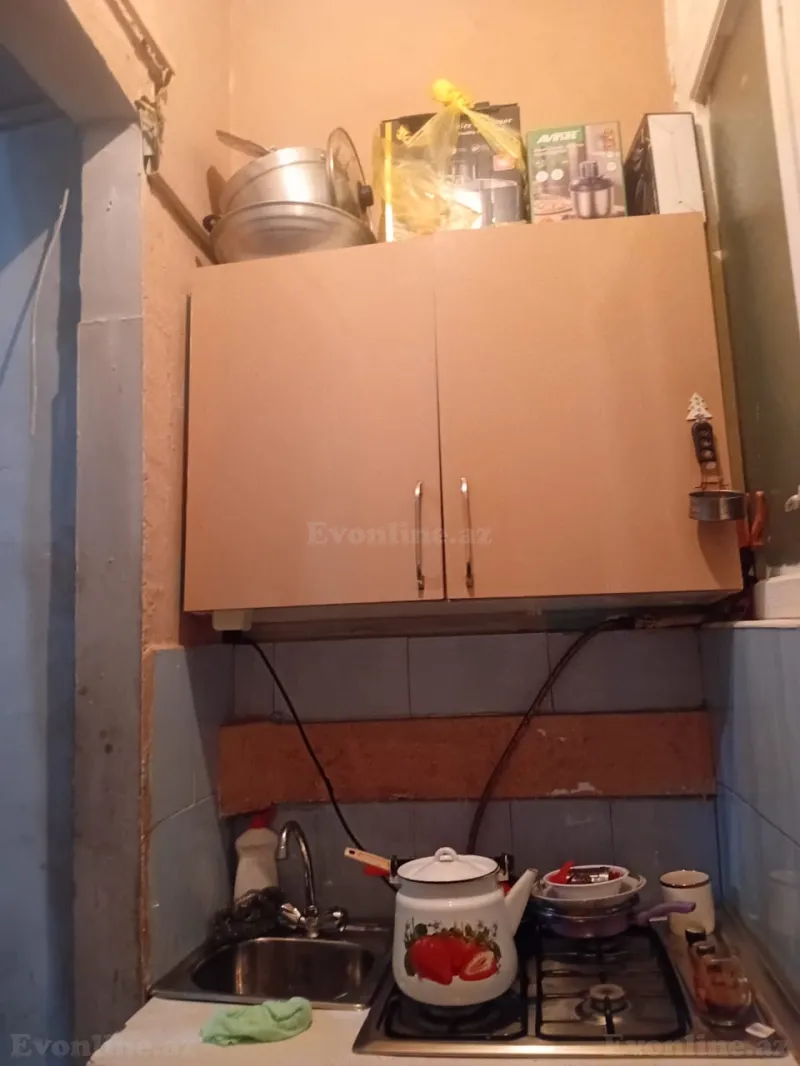 Satılır 1 otaqlı Mənzil Köhnə tikili 30 m² Bakıxanov - şəkil 5