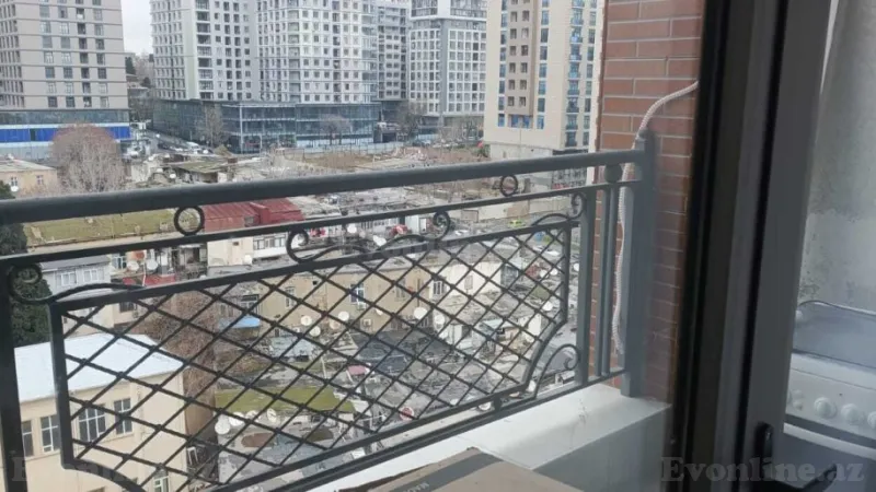 Kirayə verilir 1 otaqlı Mənzil Yeni tikili 50 m² 28 May m. - şəkil 2