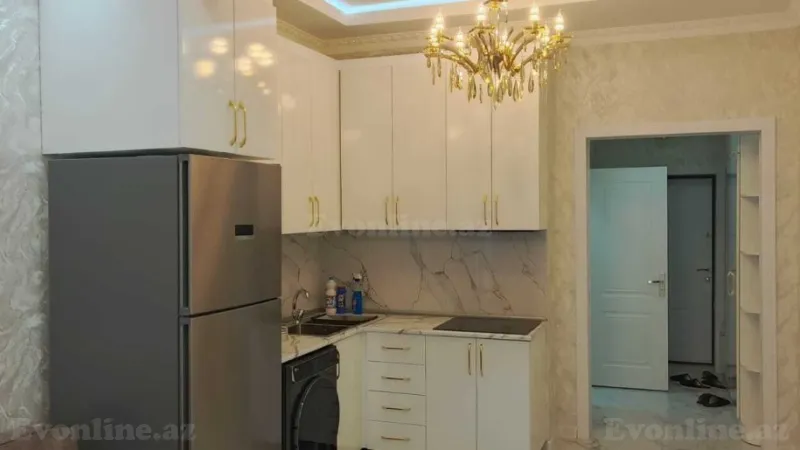 Kirayə verilir 1 otaqlı Mənzil Yeni tikili 50 m² 28 May m. - şəkil 4