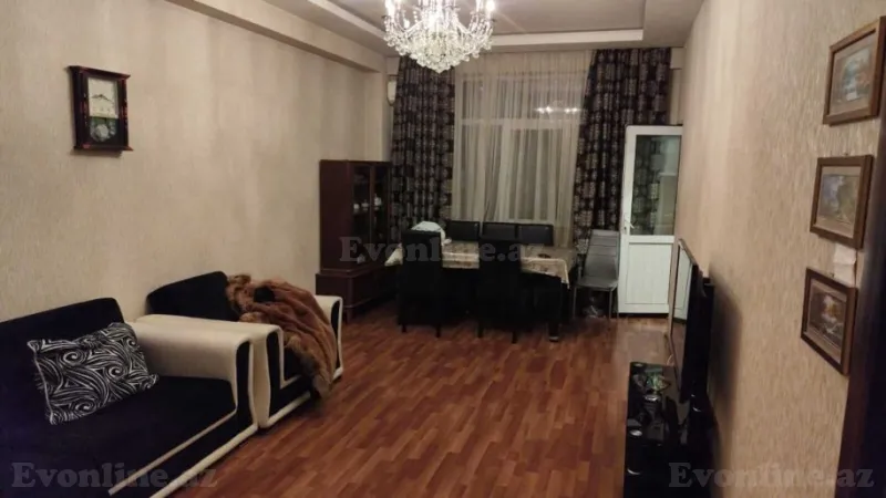 Kirayə verilir 2 otaqlı Mənzil Yeni tikili 70 m² Nəriman Nərimanov m. - şəkil 4