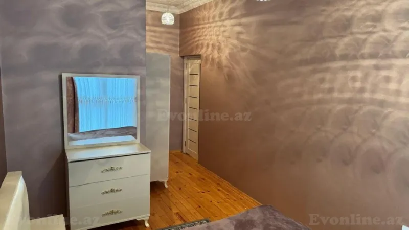 Kirayə verilir 2 otaqlı Mənzil Yeni tikili 80 m² Nərimanov r. - şəkil 7