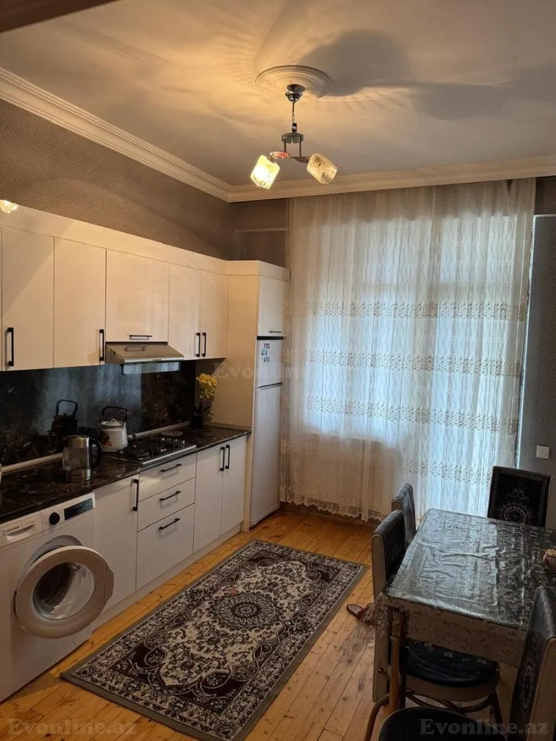 Kirayə verilir 2 otaqlı Mənzil Yeni tikili 80 m² Nərimanov r. - şəkil 9