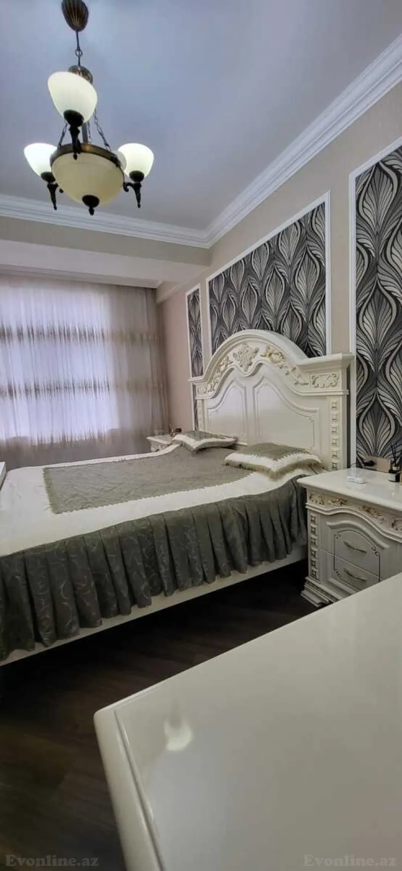 Satılır 4 otaqlı Mənzil Yeni tikili 140 m² Köhnə Günəşli - şəkil 4