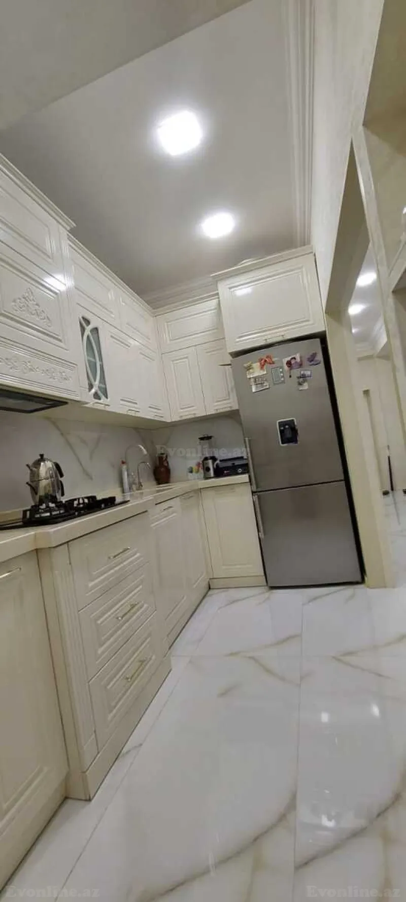 Satılır 4 otaqlı Mənzil Yeni tikili 140 m² Köhnə Günəşli - şəkil 10