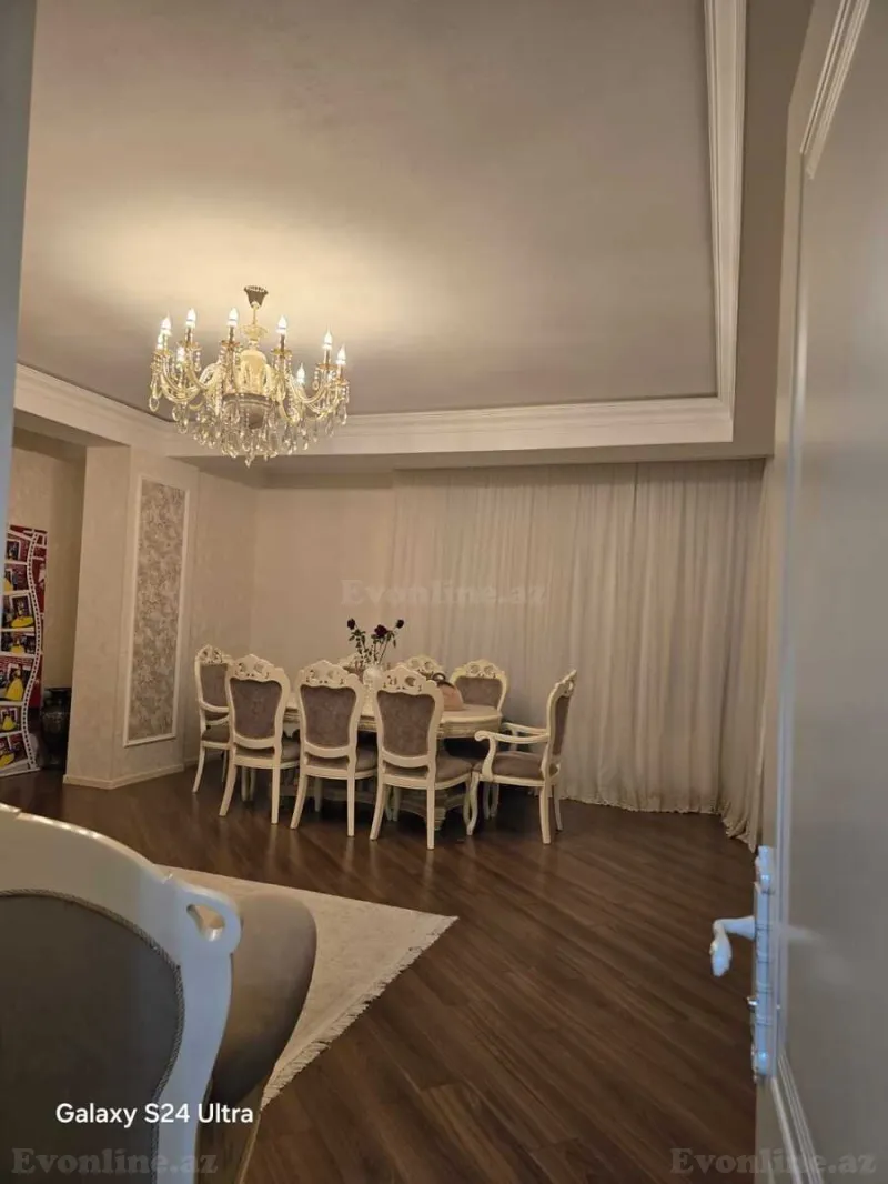 Satılır 4 otaqlı Mənzil Yeni tikili 140 m² Köhnə Günəşli - şəkil 21
