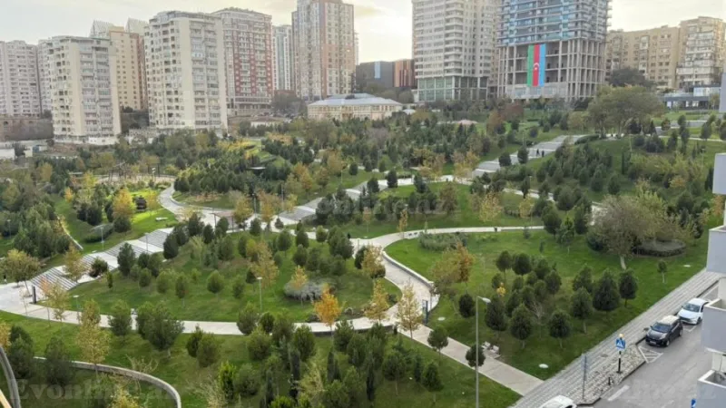 Kirayə verilir 3 otaqlı Mənzil Yeni tikili 200 m² Elmlər Akademiyası m. - şəkil 5