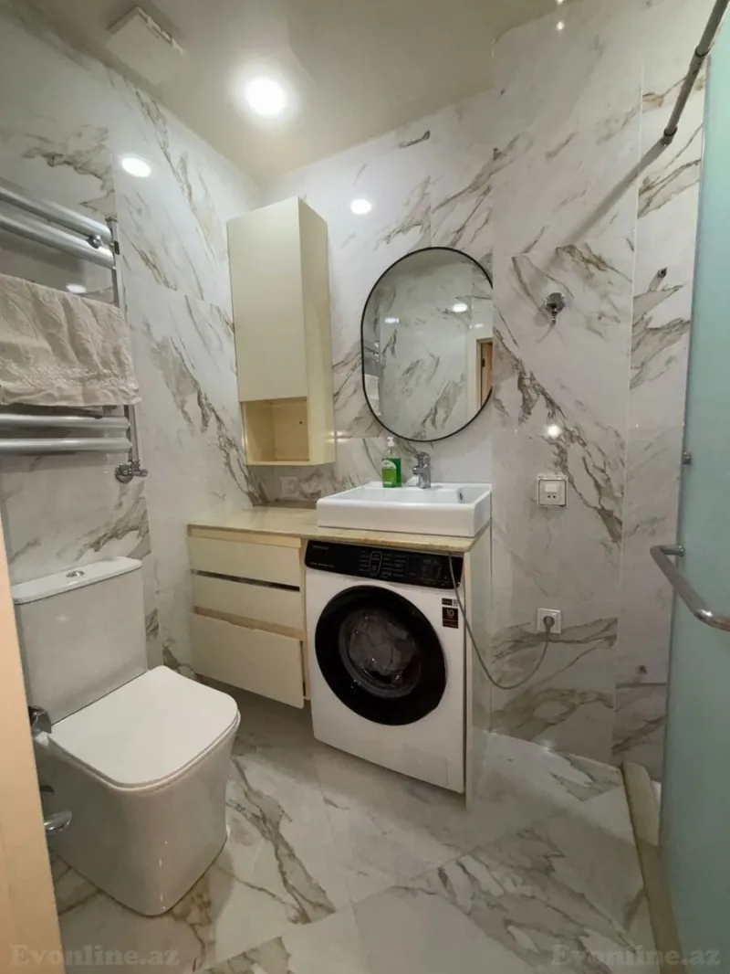 Satılır 2 otaqlı Mənzil Yeni tikili 63 m² 5-ci mikrorayon - şəkil 5