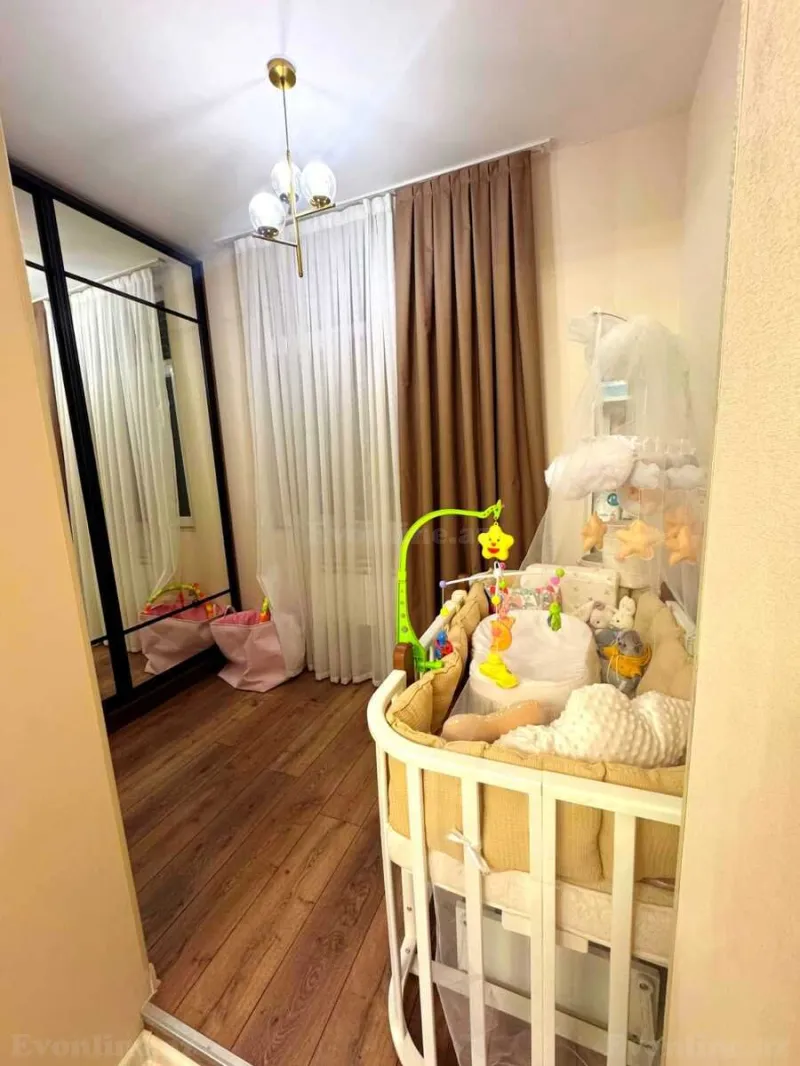 Satılır 2 otaqlı Mənzil Köhnə tikili 65.5 m² Yasamal - şəkil 4