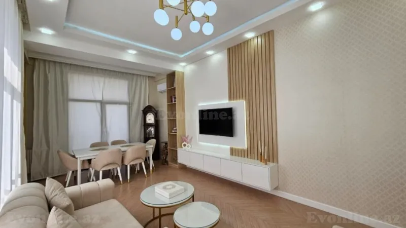Satılır 4 otaqlı Mənzil Yeni tikili 135 m² Nəriman Nərimanov m.