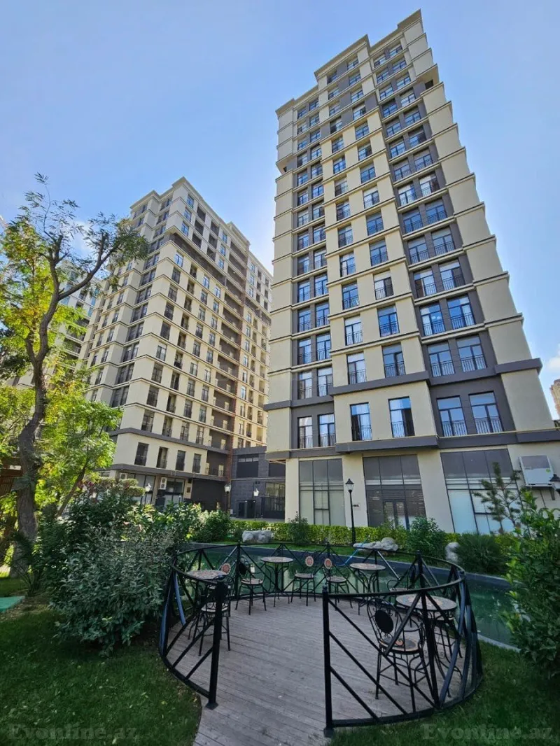 Satılır 4 otaqlı Mənzil Yeni tikili 135 m² Nəriman Nərimanov m. - şəkil 2
