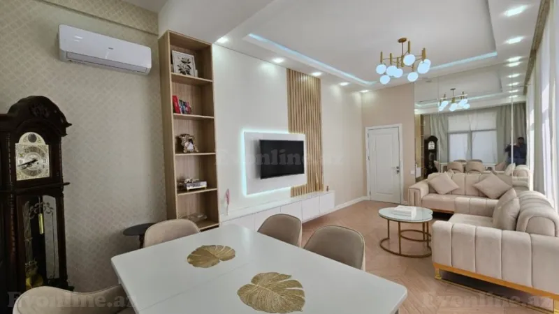 Satılır 4 otaqlı Mənzil Yeni tikili 135 m² Nəriman Nərimanov m. - şəkil 5