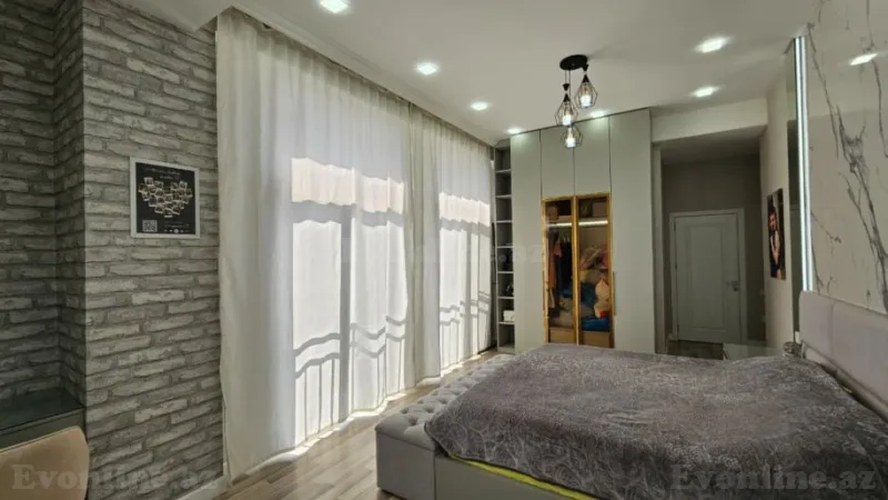 Satılır 4 otaqlı Mənzil Yeni tikili 135 m² Nəriman Nərimanov m. - şəkil 10
