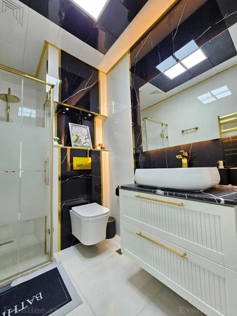 Satılır 4 otaqlı Mənzil Yeni tikili 135 m² Nəriman Nərimanov m. - şəkil 14